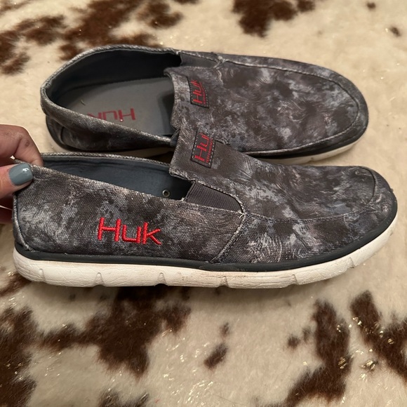 HUK fishing men’s sz 11 shoes - Picture 2 of 7